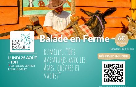 Balade en ferme à Rumilly