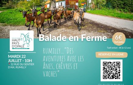 Balade en ferme à Rumilly