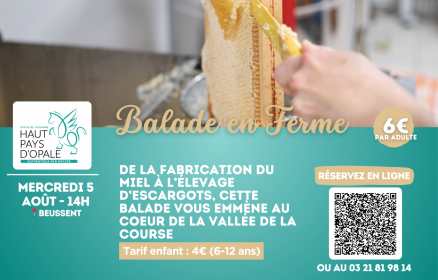 Balade en ferme – Mercredi 5 août