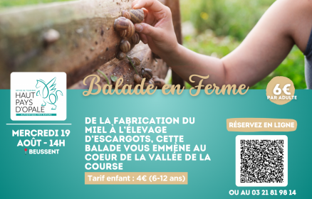 Balade en ferme – Mercredi 19 août
