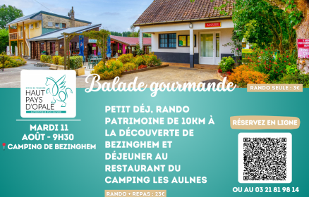 Balade gourmande à Bezinghem