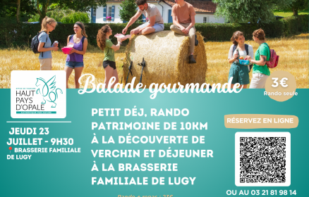 Balade gourmande à Lugy