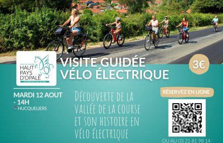 Balade patrimoine (vélo électrique) – 12 août