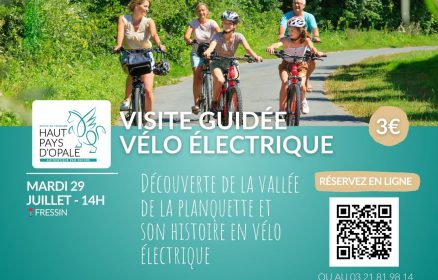 Balade patrimoine en vélo électrique