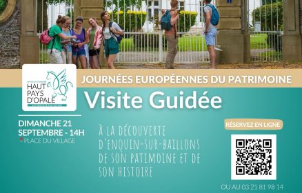 Balade patrimoine pour les journées européennes du patrimoine