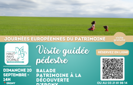 Visite guidée pédestre – Dimanche 20 septembre