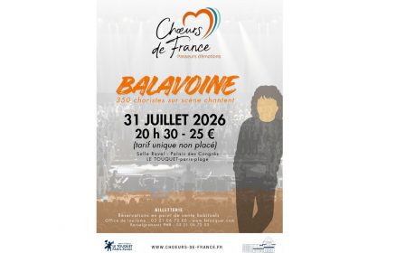 Choeurs de France « 350 choristes chantent Balavoine »