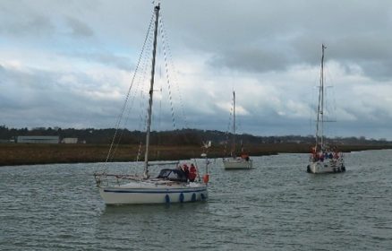 Marché et parade nautique de Noël