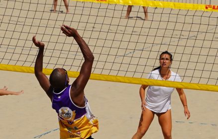 Volley-Ball – Tournoi des plages et tournoi des 100 ans du Caddy