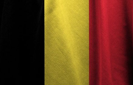 Véloparade aux couleur de la Belgique