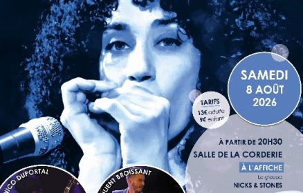 Festival « Blues&rsquo;in (a)oût »