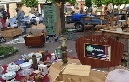 55e Brocante du 14 Juillet + Feu d’artifice