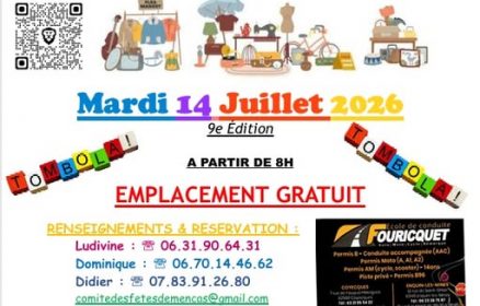 Brocante de Mencas