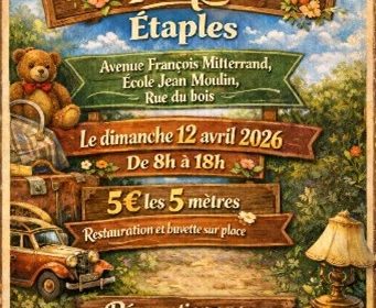 Brocante de l&rsquo;école Jean Moulin