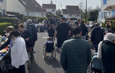 Brocante en Ville Basse Montreuil