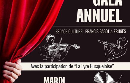 Gala annuel – école de musique intercommunale d’Hucqueliers
