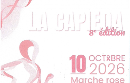 8e édition de la CAPIEDA – Octobre Rose