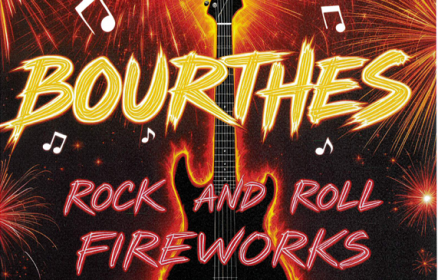 Rock and Roll Fireworks à Bourthes