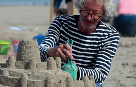 Concours de sculptures sur sable – Thème : Les héros de ton enfance