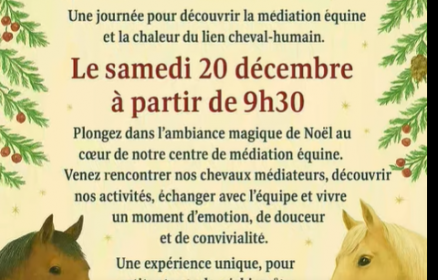 Portes ouvertes de Noël de Sains-les-Fressin