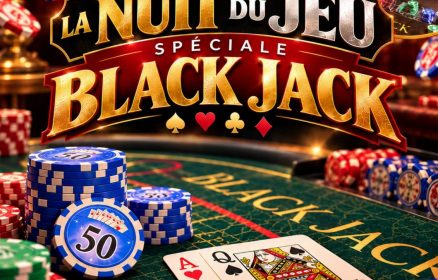 Nuit du jeu « Spéciale Black Jack »