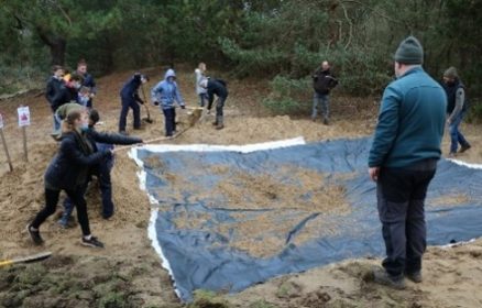 Chantier nature : Restauration d&rsquo;une marre
