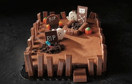 Gâteau choco spécial Halloween