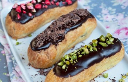 Pâtisserie : Eclairs pour Adulte