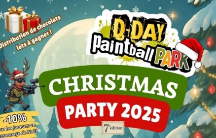 Christmas Party au D-Day Paintball Park