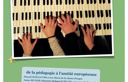 Concert d’orgue « de la pédagogie à l’Amitié Européenne »