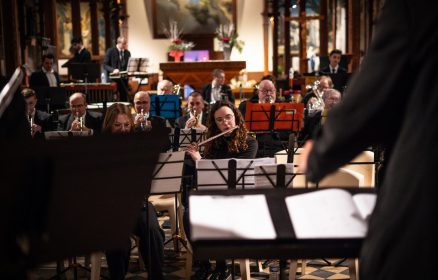 Concert de l&rsquo;ensemble vocal « Manque pas d&rsquo;Air »