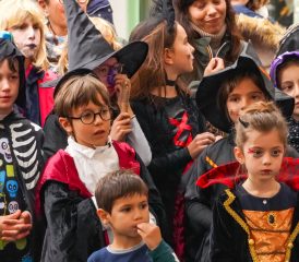 Concours de déguisements d’Halloween