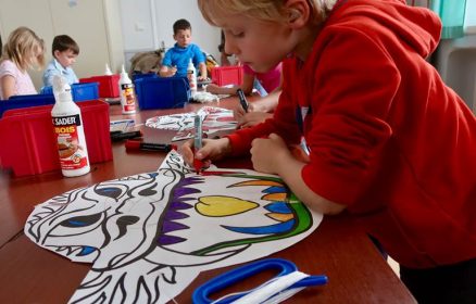 Mon Village Vacances – Atelier de Construction de Cerf-Volant