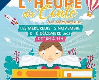 L&rsquo;heure du conte