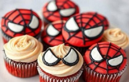 Cupcakes Super Héros !