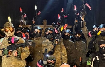 Christmas Party au D-Day Paintball Park