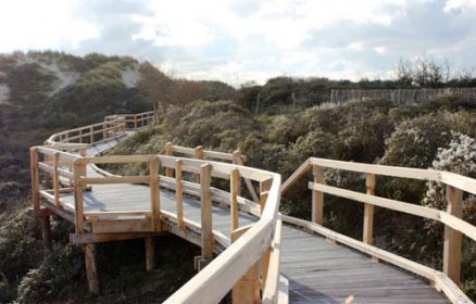 Sentier Découverte De La Dune Parabolique