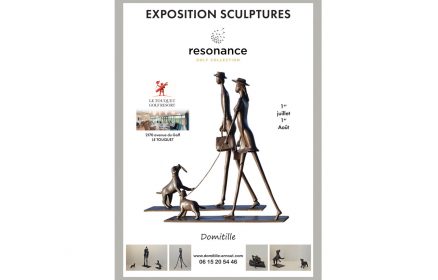Exposition de sculptures Domitille Arnout
