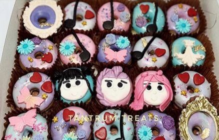 Donuts K-Pop Demon Hunters