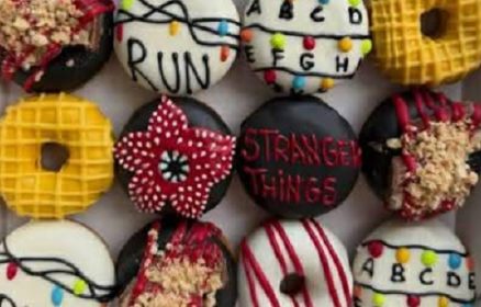 Donuts &lsquo;Stranger Things&rsquo;