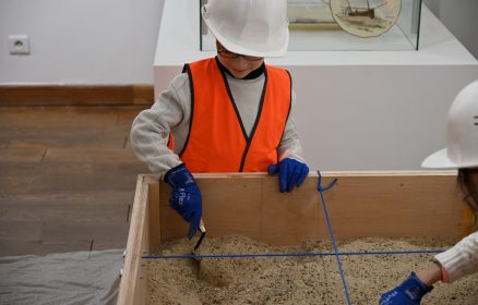 Un été au Musée : Bac de fouilles
