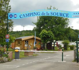 Camping de la source
