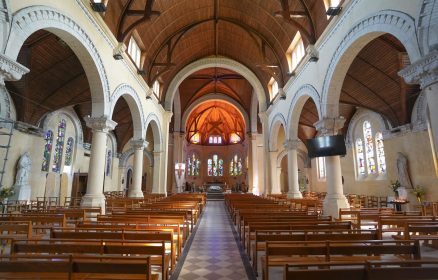 Visites guidées de l’Eglise Sainte Jeanne d’Arc