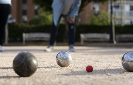 Tournoi de pétanque en doublette formée