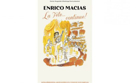 Enrico Macias en concert  » La fête continue ! « 