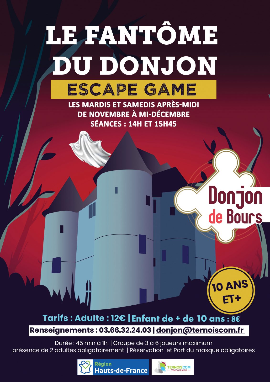 Escape game au Donjon à BOURS - Côte d'Opale - Pour être Mieux