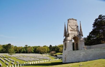 Visite :  » Le cimetière Britannique d’Etaples sur mer « 
