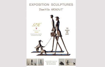 Exposition de sculptures Domitille Arnout