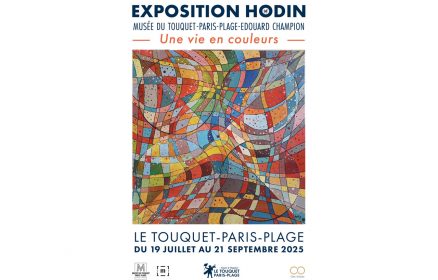 Exposition HODIN « Une vie en couleurs »
