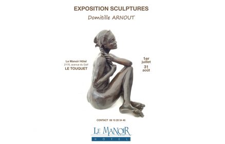 Exposition de sculptures Domitille Arnout